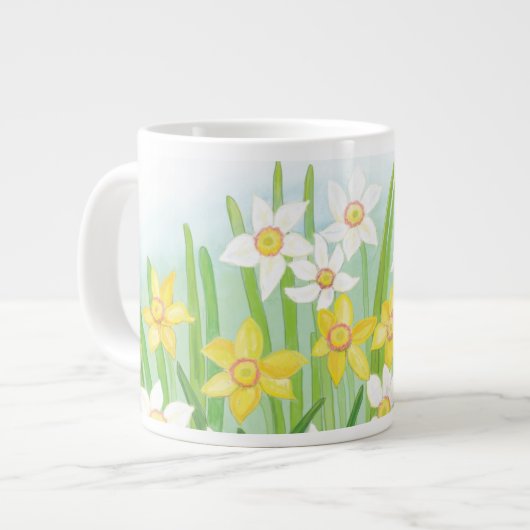 Spring Daffodils Grote Koffiekop (Links)
