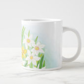 Spring Daffodils Grote Koffiekop (Rechts)