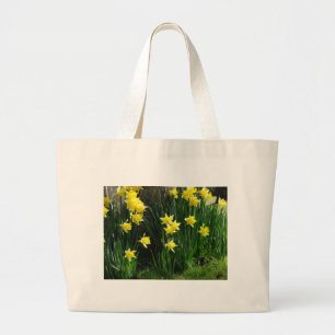 Spring Daffodils Grote Tote Bag