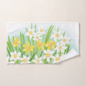 Spring Daffodils Handdoek (Handdoek)