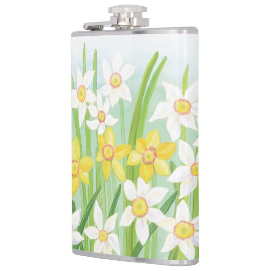 Spring Daffodils Heupfles (Links)