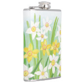 Spring Daffodils Heupfles (Rechts)