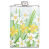 Spring Daffodils Heupfles (Voorkant)