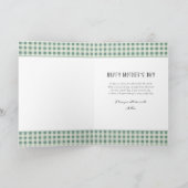 Spring Daffodils in een Jar Happy Moederdag Feestdagen Kaart (Binnen)