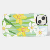 Spring Daffodils iPhone Hoesje (Achterkant horizontaal)