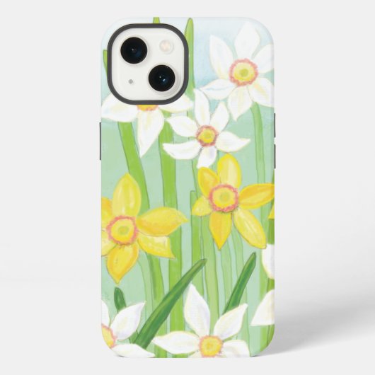 Spring Daffodils iPhone Hoesje (Achterkant)