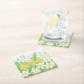 Spring Daffodils Kartonnen Onderzetters (Insitu)