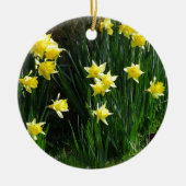 Spring Daffodils Keramisch Ornament (Voorkant)