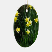 Spring Daffodils Keramisch Ornament (Rechts)