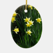 Spring Daffodils Keramisch Ornament (Voorkant)