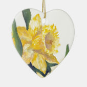Spring Daffodils Keramisch Ornament (Rechts)
