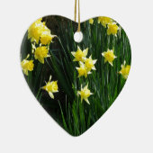 Spring Daffodils Keramisch Ornament (Rechts)