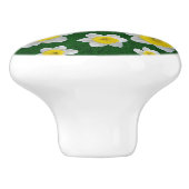 Spring Daffodils Keramische Knop (Zijkant)