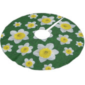 Spring Daffodils Kerstboom Rok (Gekanteld)