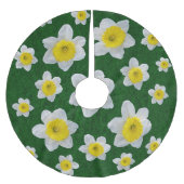 Spring Daffodils Kerstboom Rok (Voorkant)