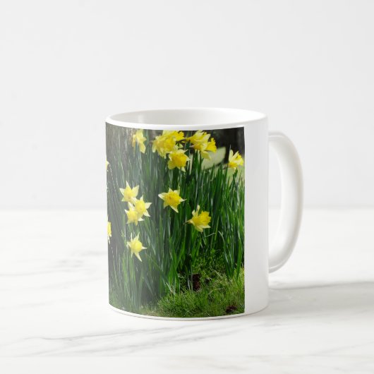 Spring Daffodils Koffiemok (Voorkant rechts)