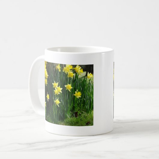 Spring Daffodils Koffiemok (Voorkant links)