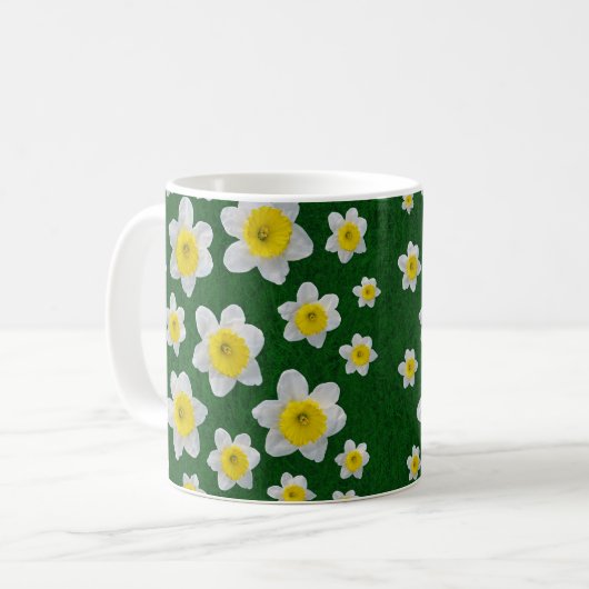 Spring Daffodils Koffiemok (Voorkant links)