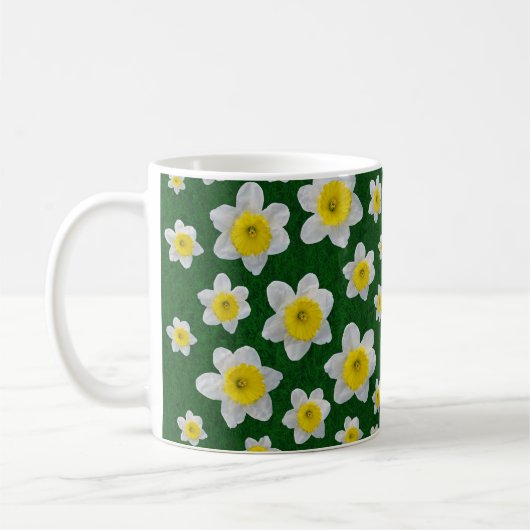Spring Daffodils Koffiemok (Links)