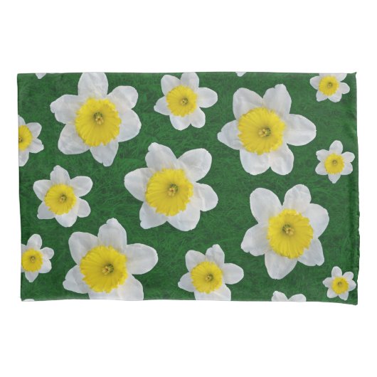 Spring Daffodils Kussensloop (Voorkant-Links)