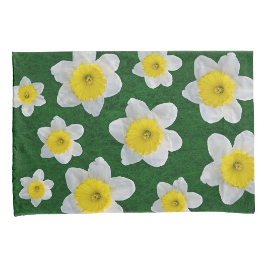 Spring Daffodils Kussensloop (Voorkant-Rechts)