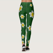 Spring Daffodils Leggings (Achterkant)