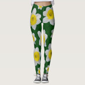 Spring Daffodils Leggings (Voorkant)
