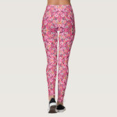 Spring Daffodils Leggings (Achterkant)
