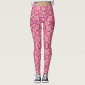 Spring Daffodils Leggings (Voorkant)