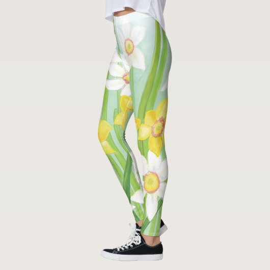 Spring Daffodils Leggings (Links)