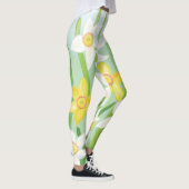 Spring Daffodils Leggings (Rechts)