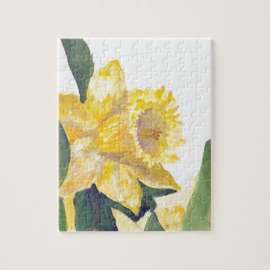 Spring Daffodils Legpuzzel (Verticaal)
