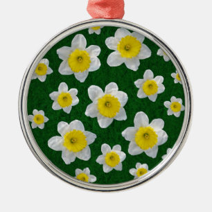 Spring Daffodils Metalen Ornament