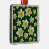 Spring Daffodils Metalen Ornament (Rechts)