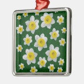 Spring Daffodils Metalen Ornament (Links)