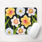 Spring Daffodils Mousepad Muismat (Met muis)