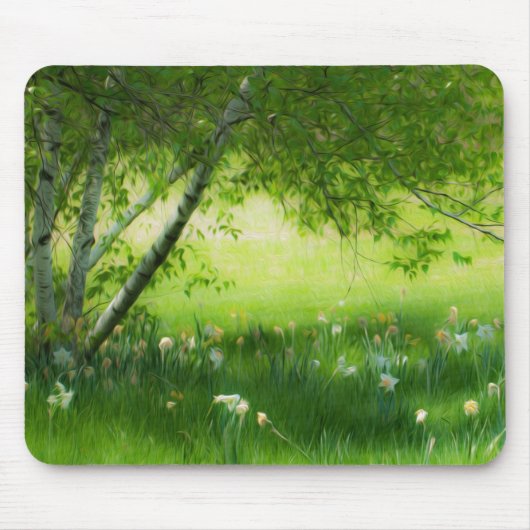 Spring Daffodils Muismat (Voorkant)