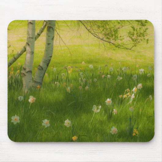 Spring Daffodils Muismat (Voorkant)