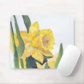 Spring Daffodils Muismat (Met muis)
