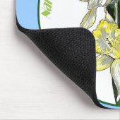 Spring Daffodils Muismat (Hoek)