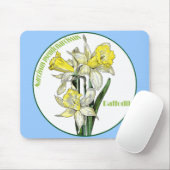 Spring Daffodils Muismat (Met muis)
