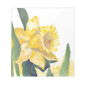 Spring Daffodils Notitieblok (Voorkant)