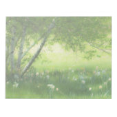 Spring Daffodils Notitieblok (Voorkant)