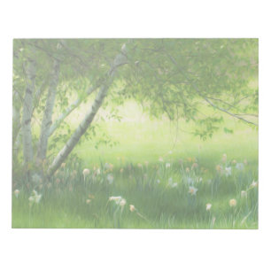 Spring Daffodils Notitieblok