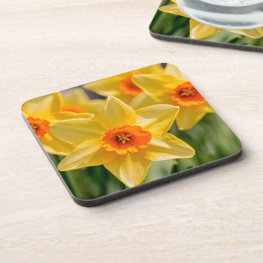 Spring Daffodils Onderzetter (Linkerzijde)