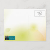 Spring Daffodils Pasen Feestdagenkaart (Achterkant)