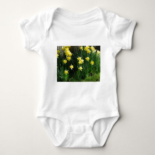 Spring Daffodils Romper (Voorkant)