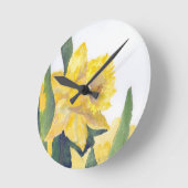 Spring Daffodils Ronde Klok (Hoek)