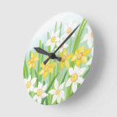 Spring Daffodils Ronde Klok (Hoek)