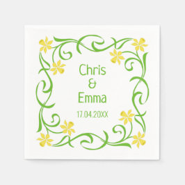 Spring Daffodils Servet